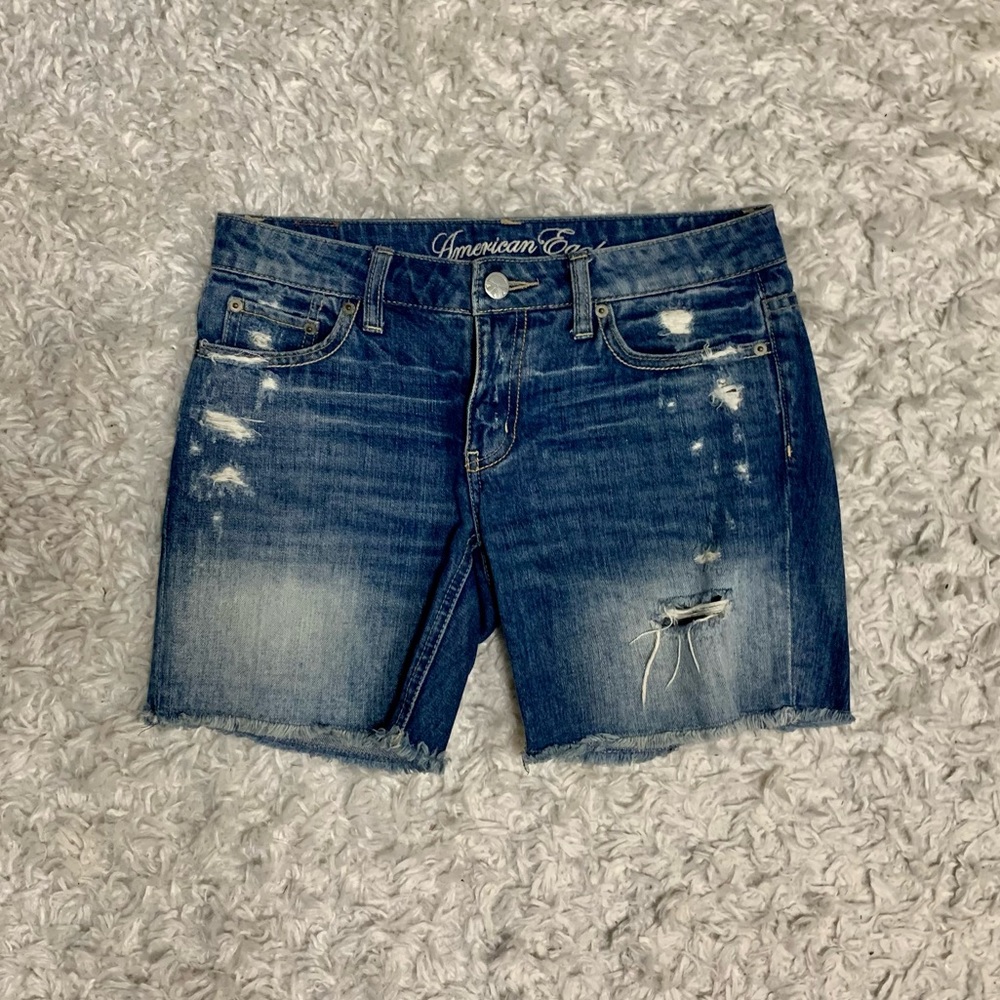 American Eagle jean shorts